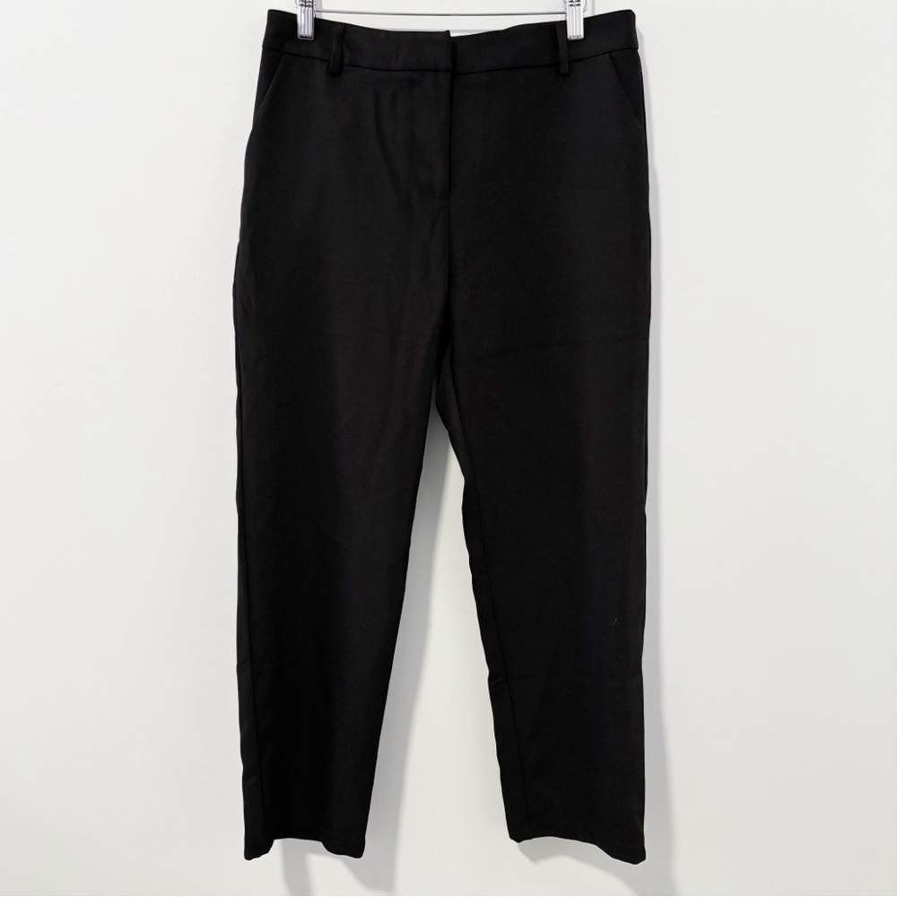 NiMin Black Dress Pants‎ Trousers Womens Sz Medium Black Classic Office Work NWT